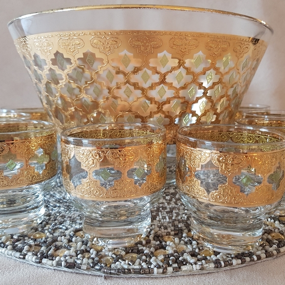 Jeweled curtain - Picture 7 of 11